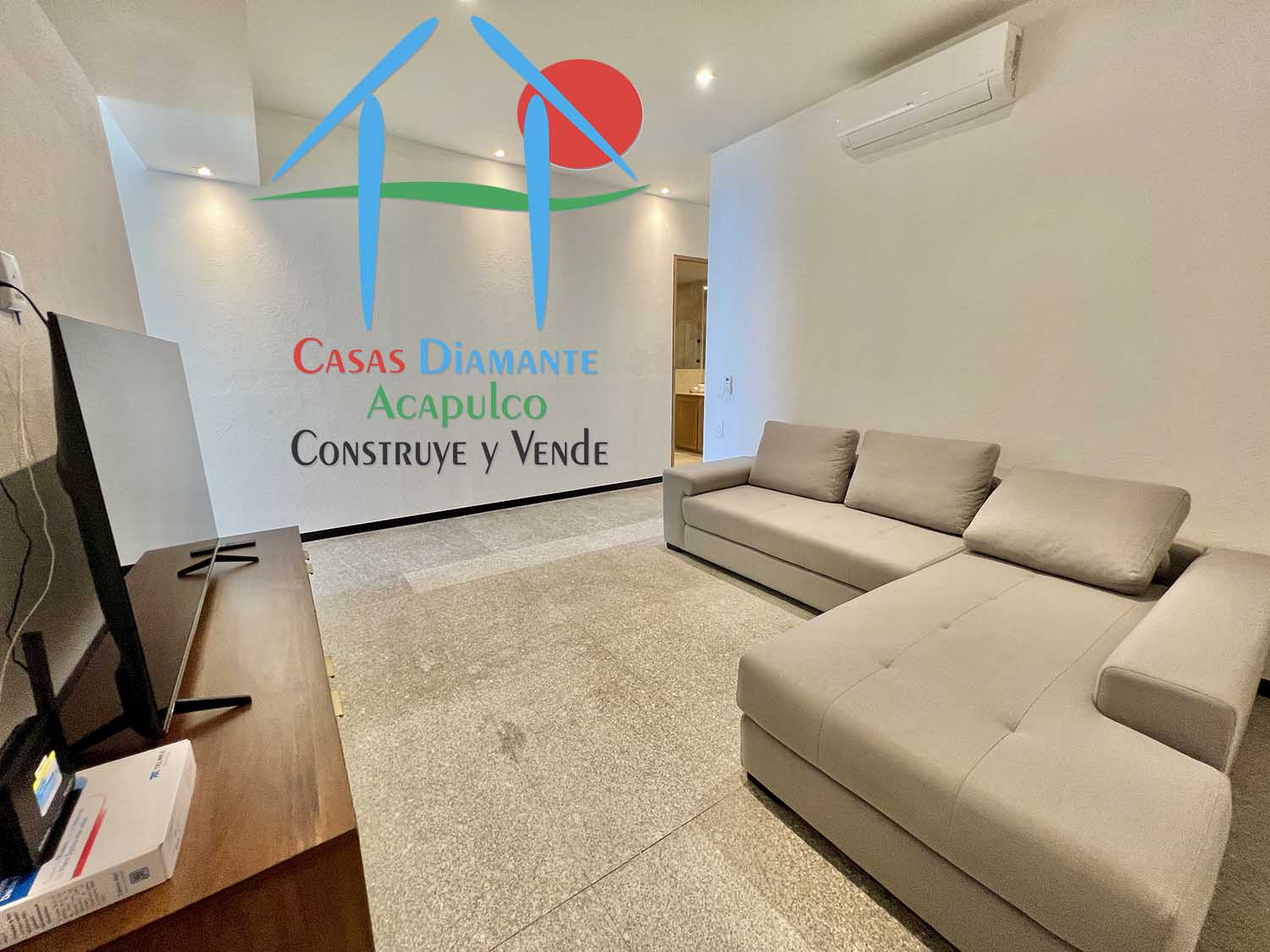 Ocean Front 603 - Sala de televisión 4